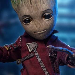 Groot HD mobile wallpaper