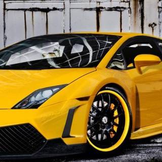 3D car for phone wallpaper