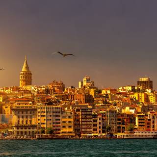 Istanbul desktop wallpaper