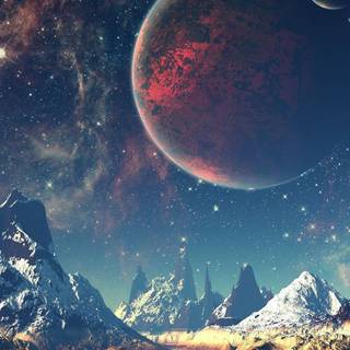 Phone astronomy wallpaper