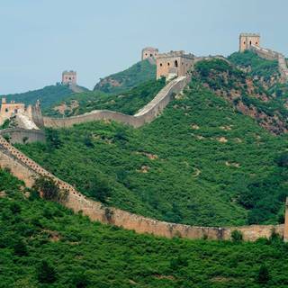 Desktop Great Wall of China wallpaper