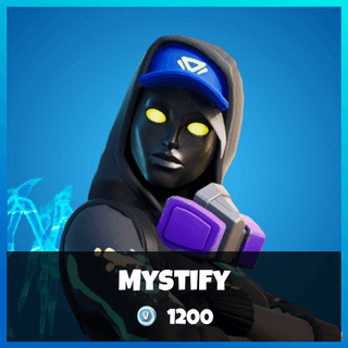 Mystify Fortnite wallpaper