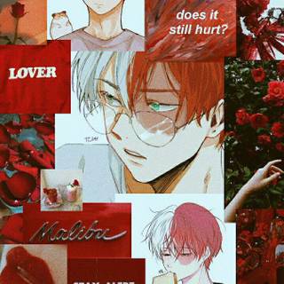 Hero Academia aesthetic wallpaper