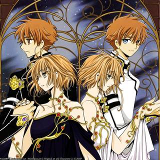 Anime Tsubasa wallpaper