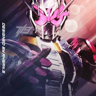 iPhone X Kamen Rider Neon wallpaper
