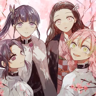 KNY anime logo wallpaper