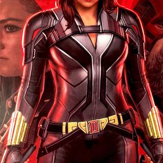 Black Widow Scarlett Johansson 2020 wallpaper
