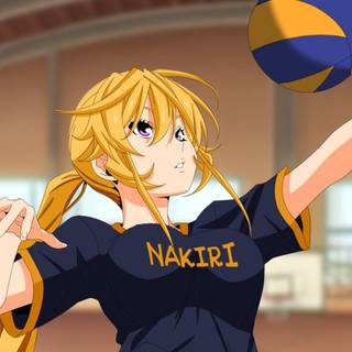 Sports anime wallpaper