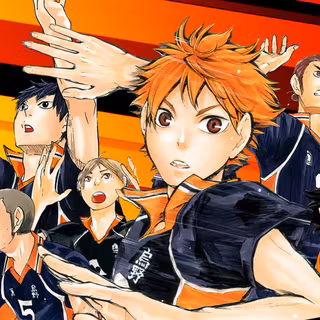 Sports anime wallpaper