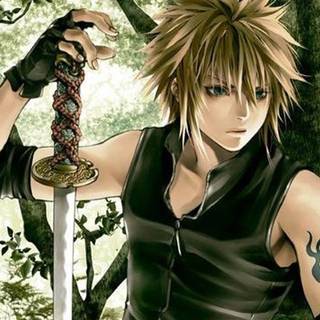 HD anime man wallpaper