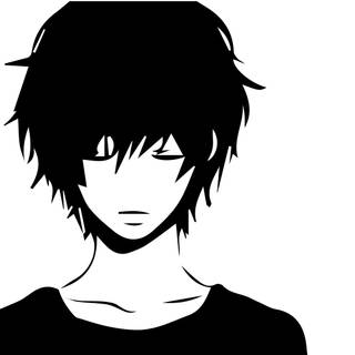 Anime HD sad boy wallpaper