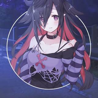 Anime girl LEWD wallpaper