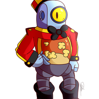 Rico Brawl Stars wallpaper