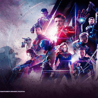 The Avengers Endgame wallpaper