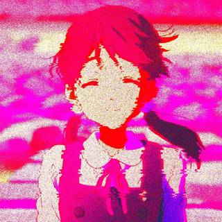 Aesthetic anime girls wallpaper