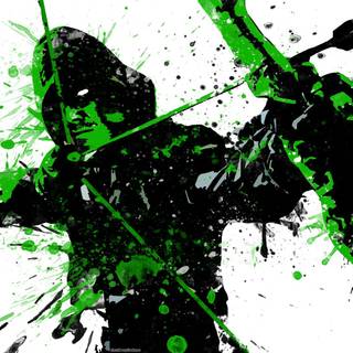 Green Arrow villains wallpaper
