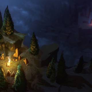 Camp Camp Max wallpaper