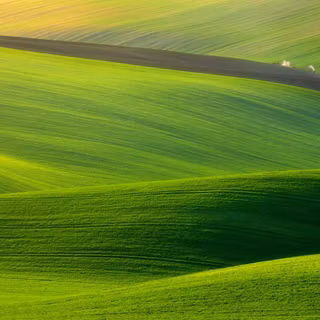 Hills landscape wallpaper