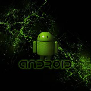 Android logo HD wallpaper