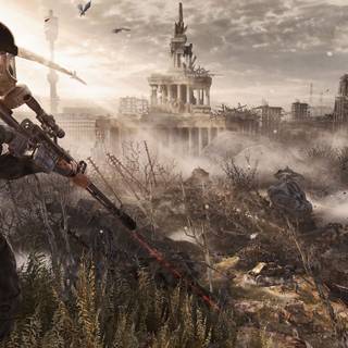 Metro Redux wallpaper