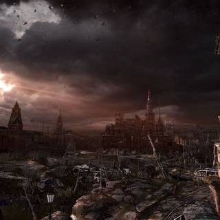 Metro Redux wallpaper