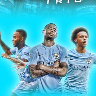 Manchester City phone wallpaper