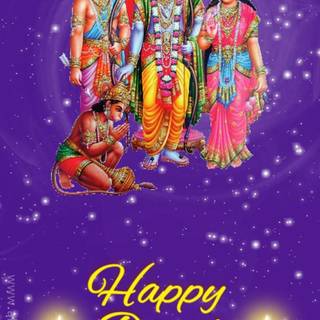 Lord Ram mobile wallpaper