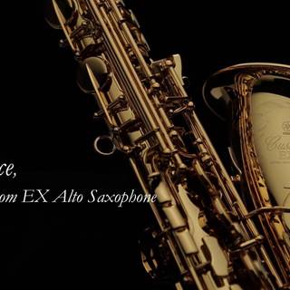 Saxophone HD wallpaper