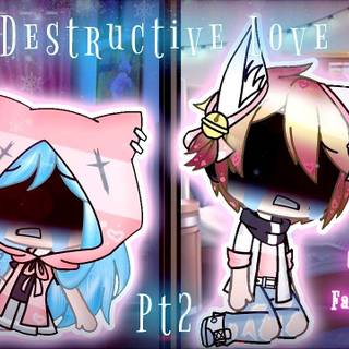 Gacha Life Forbidden Love wallpaper