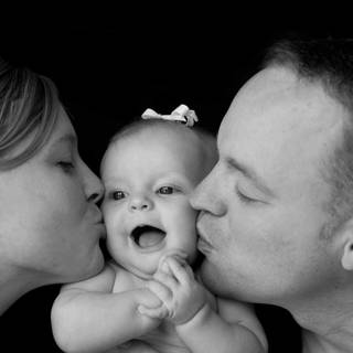 Fathers and babys wallpaper