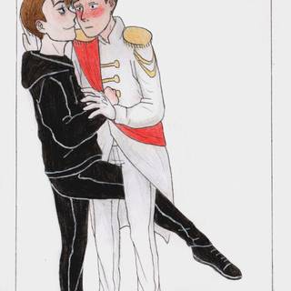 Sanders Sides Prinxiety wallpaper