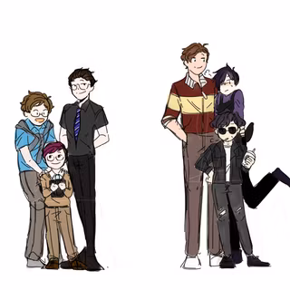 Sanders Sides Prinxiety wallpaper