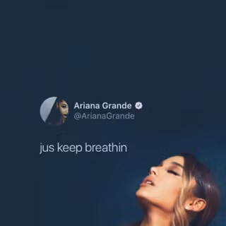 Ariana Grande aesthetic Twitter wallpaper