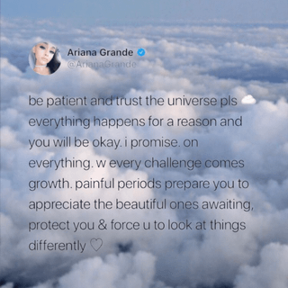 Ariana Grande aesthetic Twitter wallpaper