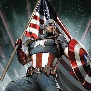 Captain America HD desktop wallpaper