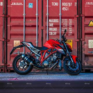 KTM Bike Jio phone wallpaper