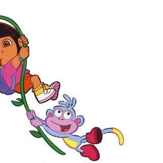 Diego and Dora wallpaper
