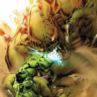 Hulk Vs Abombination wallpaper