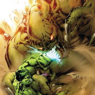 Hulk Vs Abombination wallpaper