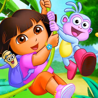 Diego and Dora wallpaper