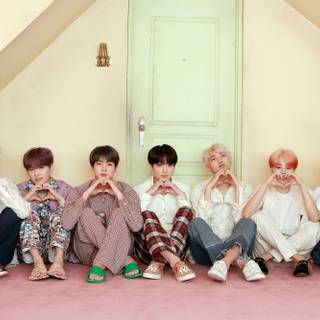 BTS Map of the Soul 7 desktop wallpaper