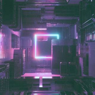 Neon aesthetic 4k wallpaper