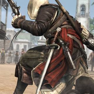 Assassin's Creed 4 HD mobile wallpaper