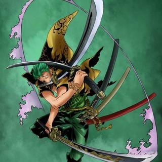 Phone Zoro One Piece wallpaper