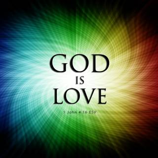 God is love wallpaper