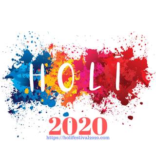 Happy Holi 2020 wallpaper