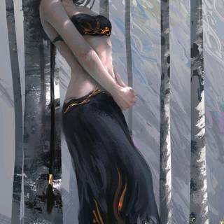 Mobile wlop wallpaper