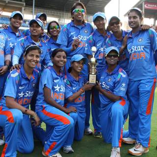 India women's national cricket team wallpaper
