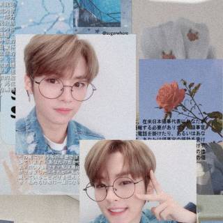 Lee Know aesthetic wallpaper