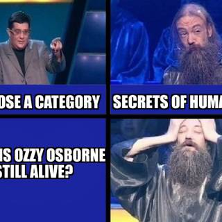 Ozzy Osbourne Ordinary Man wallpaper